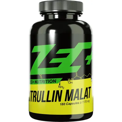 Produktbild von ZEC+ Citrulin Malat 180 Kapseln