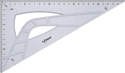 Produktbild von Maped - Ladenhaken Geometrisch 26 cm, 60°