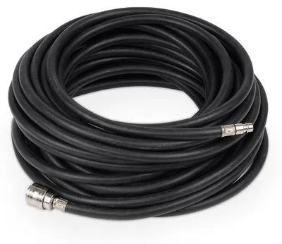 Produktbild von Powerplus Gummi 10 M Druckluftschlauch Silber One Size / EU Plug Silber One Size