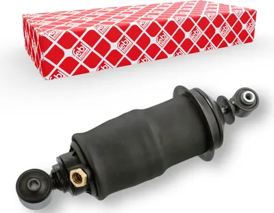 Produktbild von FEBI BILSTEIN Dämpfer Fahrerhauslagerung 106673 Vorne für DAF CF pneumatisch 2,7kg