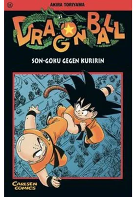 Produktbild von Dragon Ball 11. Son-Goku gegen Kuririn
