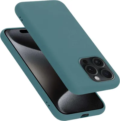 Immagine prodotto di Custodia Cadorabo per Apple iPhone 15 PRO MAX custodia per cellulare in silicone, custodia protettiva antigraffio e antiurto per Apple iPhone 15 PRO MAX