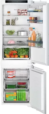 Produktbild von Bosch Serie 4 KIN86VFE0 Kühl- und Gefrierkombination Integriert 260 l E