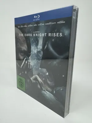Produktbild von The Dark Knight Rises (inkl. Comic) [Limited Mediabook Edition] [Blu-ray]