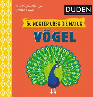 Obrázok produktu pre 50 Wörter über die Natur - Vögel