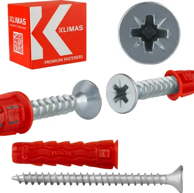 Produktbild von Universaldübel, Konusschraube SFXP-06030040