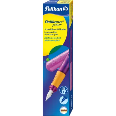 Produktbild von Pelikan Schulfüller Pelikano junior P68L Lila in Faltschachtel