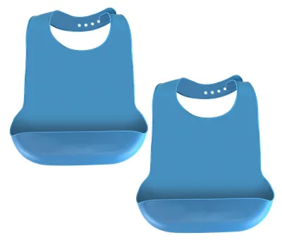 Productafbeelding van Omgoods - Wasbare Siliconen Slabbetjes voor Volwassenen