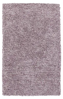 Produktbild von Padiro Flauschiger Hochflor-Shaggy-Teppich 120 x 170 cm - Hellbeige - modernes Uni-Design - aus Polyester und Baumwolle