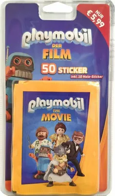 Obrázek produktu pro - Film 2019 - Sběratelské samolepky - 1 blistr
