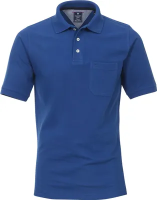 Produktbild von REDMOND Poloshirt mit Brusttasche Royalblau 2XL