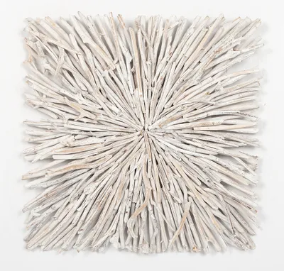 Produktbild von Wand-Deko-Objekt BULAT White Wash ca. L70cm Treibholz