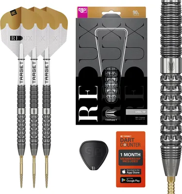 Produktbild von Target Darts Redux Steeldarts 90% Tungsten 22G Barrel 01