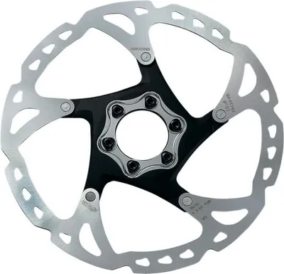 Produktbild von Bremsscheibe Shimano XT SM-RT76 160mm 6-Loch - starke Verzögerung & hitzeresi...