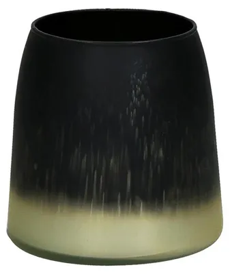 Imagen del producto de Lámpara de mesa Pomax Zingaro, de vidrio, en color  y dorado, con un diámetro de 12 cm y una altura de 12 cm