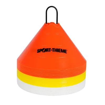 Produktbild von Sport-Thieme Markierungshauben-Set ø 30 cm