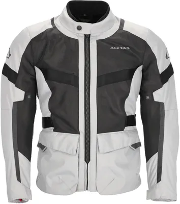 Produktbild von Acerbis Ramsey Vented Long Motorrad Textiljacke, grau/dunkelgrau, M