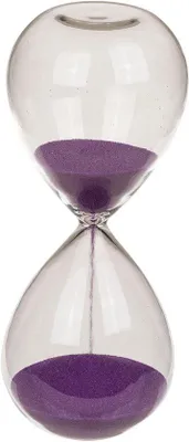 Produktbild von Sanduhr 5 Minuten Glas Timer für Küche und Schreibtisch
