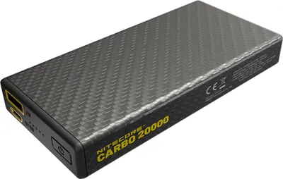 Immagine prodotto di Nitecore Powerbank CARBO20000 - 20000mAh