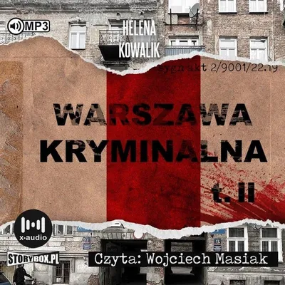 Immagine prodotto di CD MP3 Warszawa kryminalna. Tom 2
