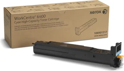Produktbild von Xerox Tonerpatrone - 106R01317 - cyan - 14.000Seiten