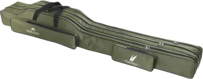 Produktbild von Mikado Rutenfutteral 3 Fächer 160cm grün
