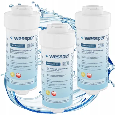 Produktbild von Wessper AquaWasher Wasserfilter für Waschmaschine & Spülmaschine, 3/4"