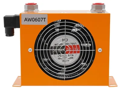 Obrázek produktu pro Vzduchem chlazený olejový chladič, průtok 60 l/min, vzduchem chlazený systém, 20 l