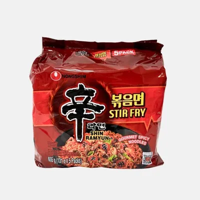 Produktbild von Nongshim Shin Ramyeon Stir Fry 5er-Pack