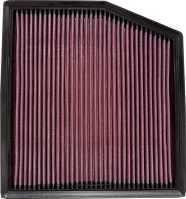 Produktbild von K&N 33-2458 Hochleistungsluftfilter für BMW 3 Limousine (E90) Langzeitfilter Quadratisch