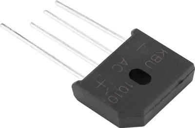 Obrázek produktu pro 10A 1000V diodový můstek KBU1010 Usměrňovací můstek pro elektronické obvody (5ks)