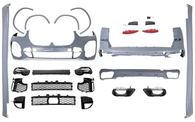 Produktbild von Bodykit für BMW X5 G05 2018-2022 M-Tech Look Stoßstange Radkästen Endrohre.