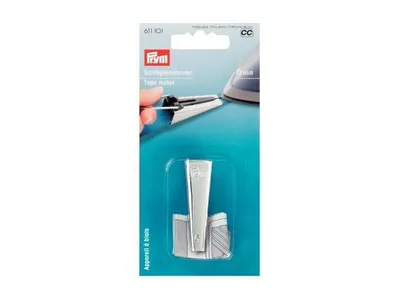 Produktbild von PRYM Schrägbandformer 6 mm für die Herstellung von Stoff-Schrägbändern, Nähzubehör