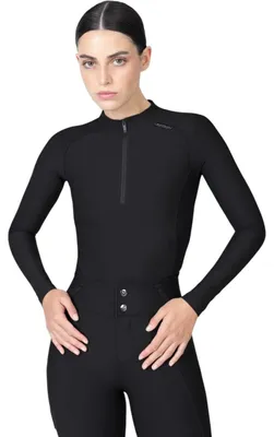 Produktbild von Maximilian Equestrian Baselayer Damen Langarm Origin Longsleeve Black