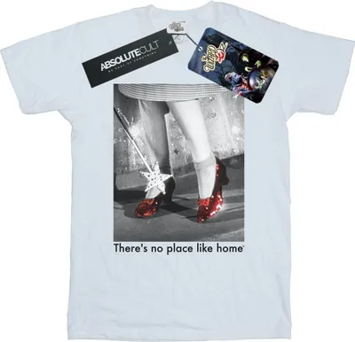 Produktbild von The Wizard Of Oz - T-Shirt für Herren BI52327 (3XL) (Weiß)
