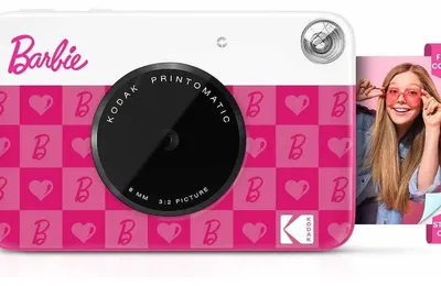 Immagine prodotto di Kodak RODOMATICB20 fotocamera a stampa istantanea Rosa, Bianco