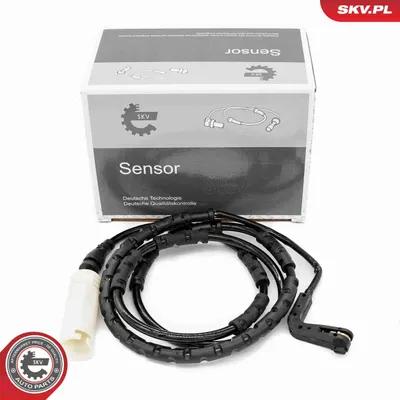 Image de ESEN SKV 17SKV858 Contact d'alerte d'usure des plaquettes de frein arrière pour BMW Série 3 Break (E91), Série 3 Berline (E90), Série 3 Hatchback (E87), Série 3 Coupé (E92) et Série 3 Cabriolet (E93)