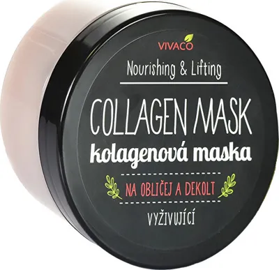 Image de Masque collagène nourrissant pour le visage et le décolleté, 100 ml