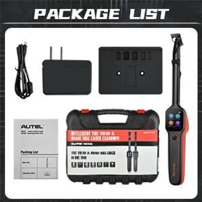 Obrázek produktu pro Diagnostický nástroj TPMS, dotykové rozhraní, bezdrátové připojení, MaxiTPMS TBE200, angličtina-a