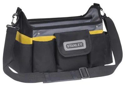 Werkzeugtasche STANLEY BLACK+DECKER offen mit 17 Taschen 31x20x26 cm