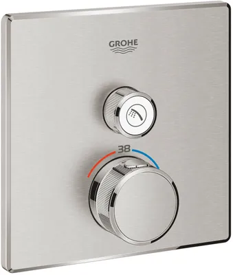Produktbild von GROHE Grohtherm SmartControl, Stahl, 1 Stück(e)