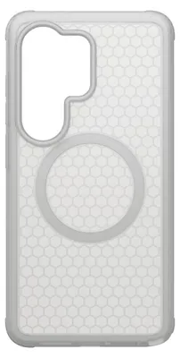 Productafbeelding van Beschermhoes "Robust Iced" voor de Samsung Galaxy S26 Ultra, transparant.