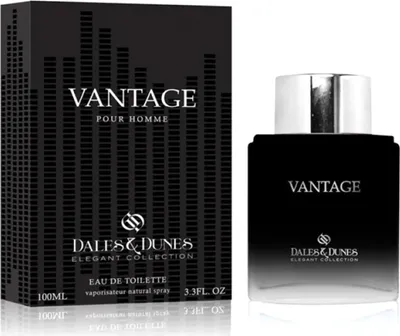 Produktbild von Dales & Dunes Elegant Collection Vantage Eau de Toilette 100ml Men's Perfume