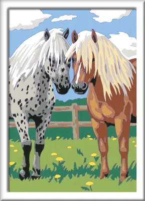Productafbeelding van Gelukkige paarden, Ravensburger, artikelnummer 28566