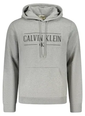 Produktbild von CALVIN KLEIN Herren-Sweatshirt mit Reißverschluss, grau