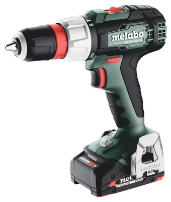 Image de Perceuse à percussion 18 V SB 18 L Q - 2x2Ah - 26Nm - Coffret metaBOX - batterie incluse