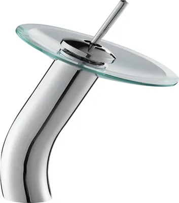 Image de Mitigeur de lavabo Niagara, haut, chromé (745610-00)