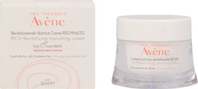 Produktbild von Avene Essentiel Revitalisierende, Body-BB-Creme, 50 ml, Weiß, Feuchtigkeitsspendend, trockene Haut, Behälter