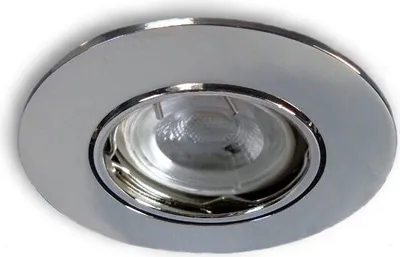 Produktbild von C-Light LED Einbaustrahler Set MR11 Rund chrom glänzend 12V - 3 x 3W warm weiß