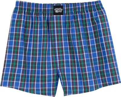 Produktbild von Lousy Livin Boxershorts Lousy Organic Check Filigrant Blue M